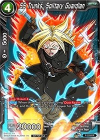 SS Trunks, Solitary Guardian card art