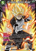 SS Vegeks, Mastery Merged - Promotion Cards - Dragon Ball Super