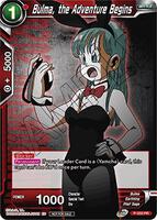 プロモドラゴンボールカードBulma, the Adventure Begins Bulma, the Adventure Begins - Promotion Cards - Dragon Ball Super