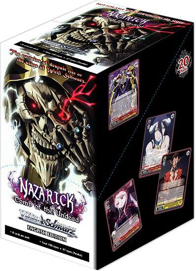 thumbnail image 2 of Weiss Schwarz Nazarick: Tomb Of The Undead Trial Deck+ (50 Cards, English, OVL/S62) 2 of 2