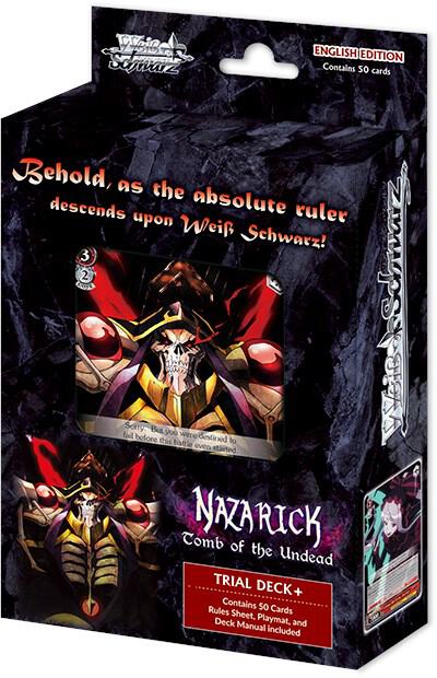 nazarick tomb of the undead booster box Amazon.com: Weiss Schwarz: Nazarick Tomb of The Undead Vol. 2 Booster Box :  Weiss Schwarz: Toys & Games main image 1