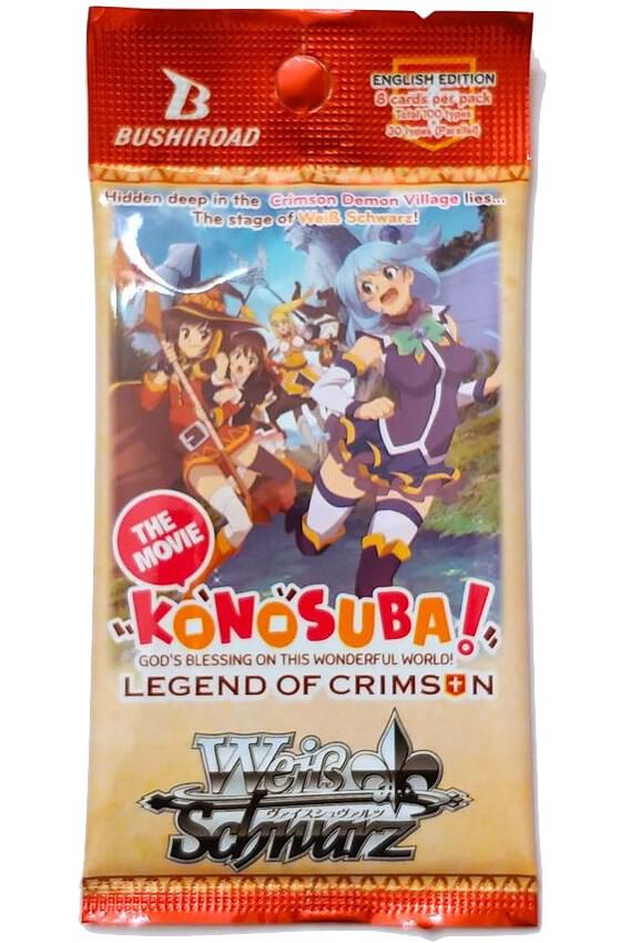 KonoSuba The Movie: Legend of Crimson Booster Pack