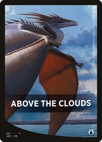 Above the Clouds Theme Card