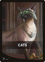mtg jumpstart theme cards Modified Card [Foundations Front Cards] | Single Cats Theme Card - Jumpstart