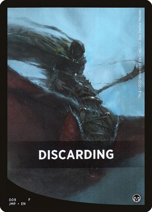 Discarding Theme Card 9 card