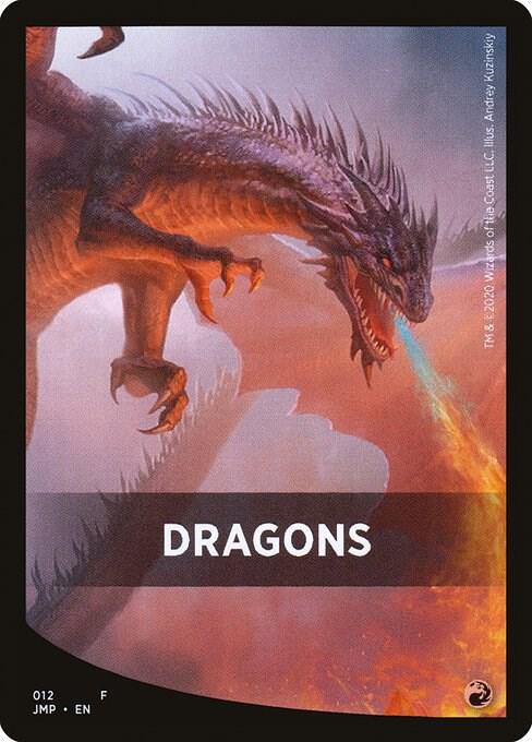 Dragons Theme Card 12 card