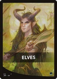 Elves Theme Card (Jumpstart)