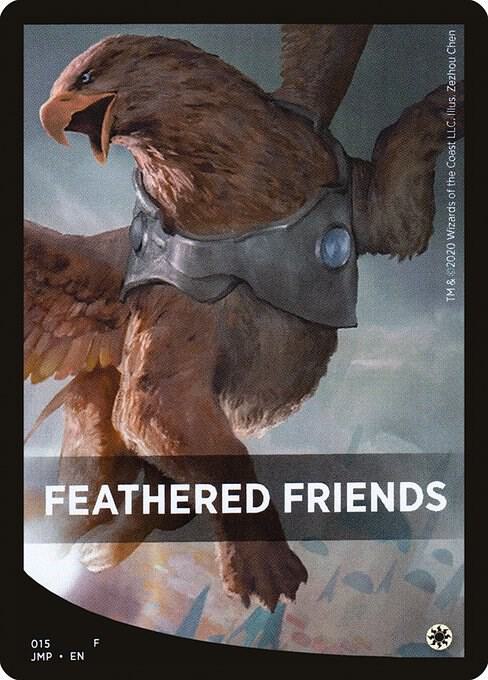 Feathered Friends Theme Card 15 card