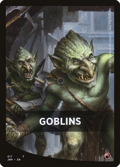 Goblins Theme Card 17 card