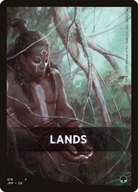 Lands Theme Card - Jumpstart - Magic: The Gathering card