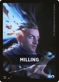 Milling Theme Card - Jumpstart - Magic: The Gathering card