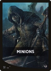 Minions Theme Card - Jumpstart - Magic: The Gathering card