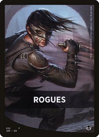 Rogues Theme Card - Jumpstart - Magic: The Gathering card