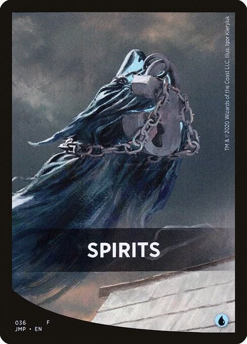 Spirits Theme Card 36 card