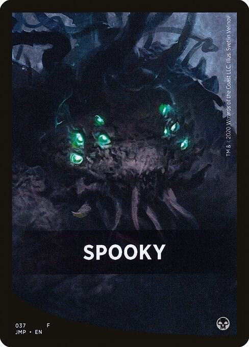Spooky Theme Card 37 card