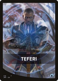 Teferi Theme Card - Jumpstart - Magic: The Gathering card