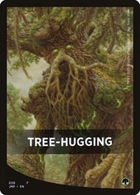 Tree-Hugging Theme Card - Jumpstart - Magic: The Gathering card