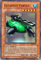 Yu-Gi-Oh! Kunai With Chain Card - TDGS-EN098 Super Rare 1st Edition From The Duelist Genesis