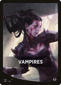 Vampires Theme Card - Jumpstart - Magic: The Gathering card