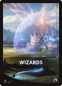 Wizards Theme Card (Jumpstart)