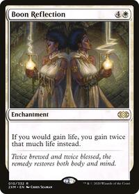 Boon Reflection - Double Masters - Magic: The Gathering card