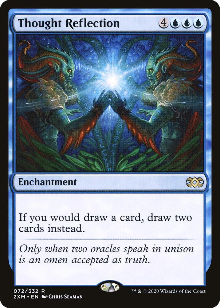 Thought Reflection 72 card