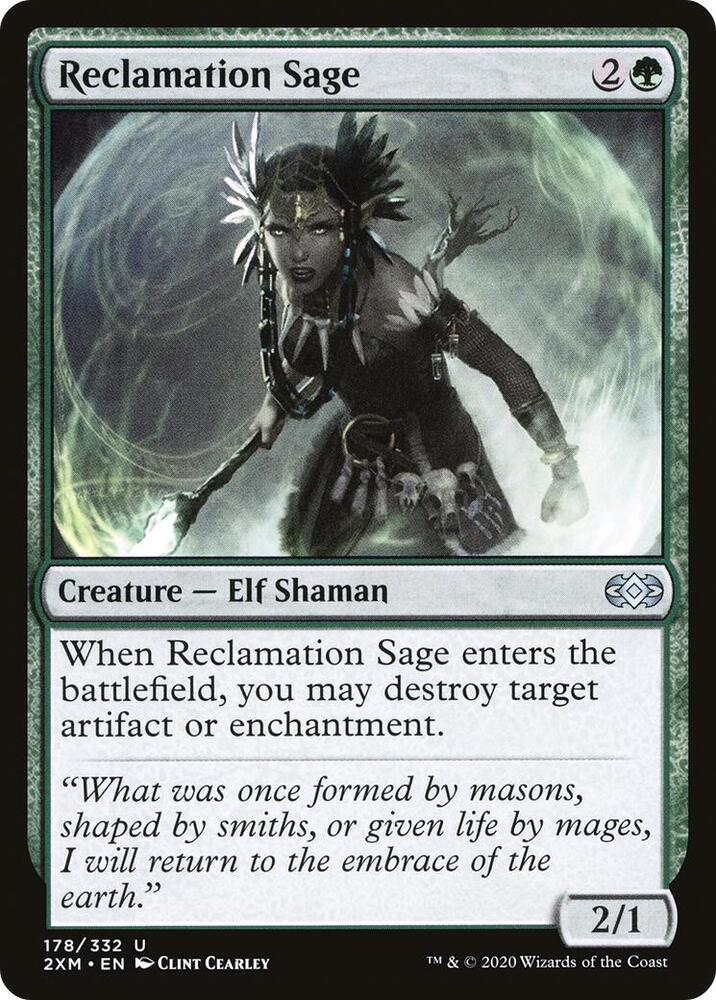 Reclamation Sage 178 card