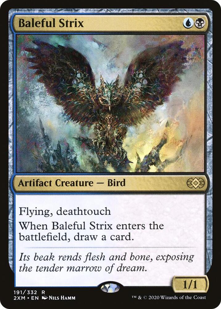 Baleful Strix - Double Masters - Magic: The Gathering - TCGplayer.com