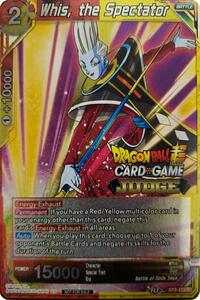 Whis, the Spectator card art
