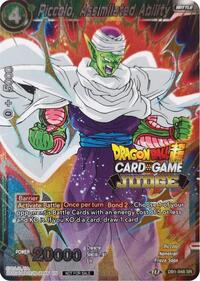 Piccolo, Assimilated Ability card art
