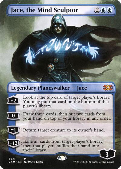 Jace the Mind Sculptor Borderless