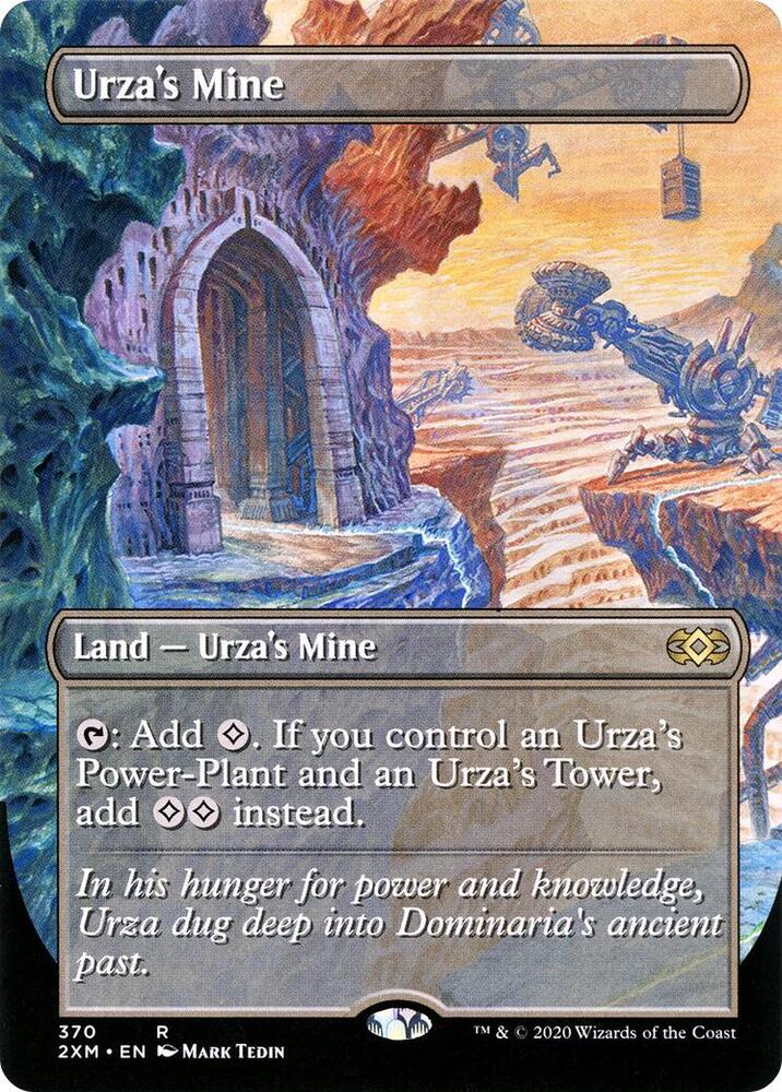 Urza's Mine (Borderless) - Double Masters - Magic: The Gathering