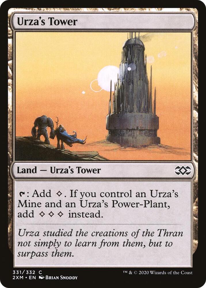 Urza's Tower - Double Masters - Magic: The Gathering - TCGplayer.com