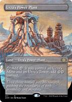 Urza's Tower (Borderless) - Double Masters - Magic: The Gathering