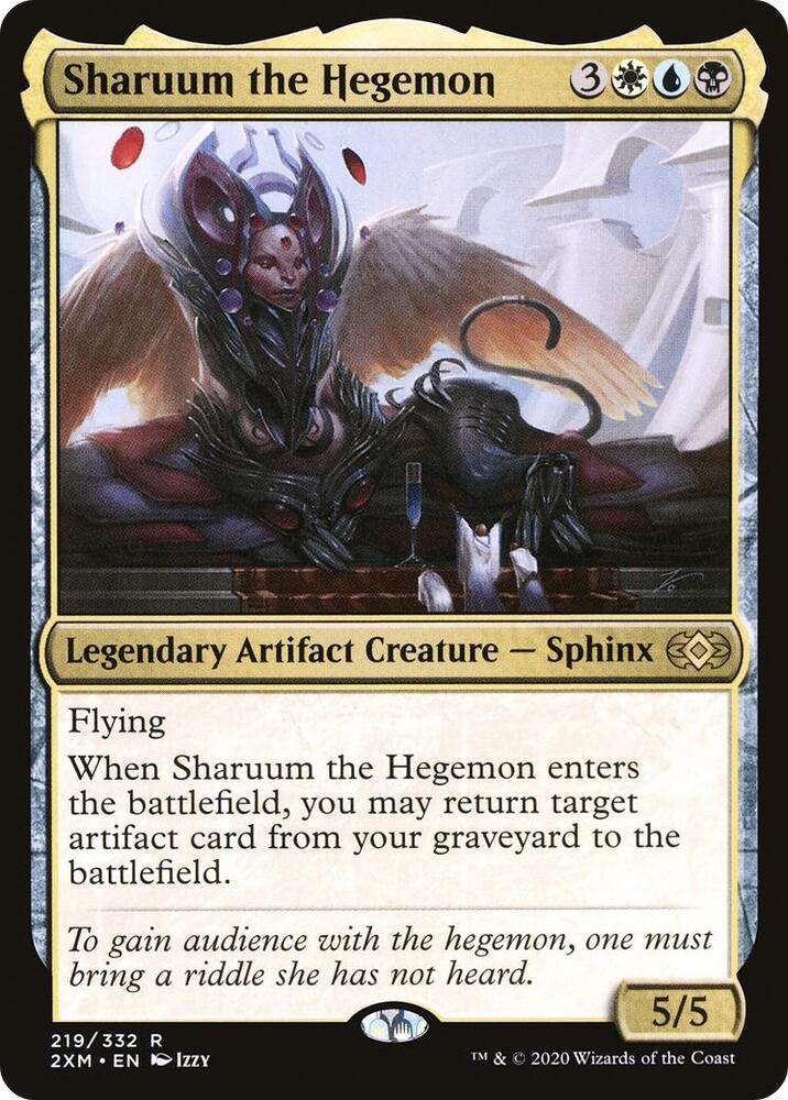 Sharuum the Hegemon 219 card