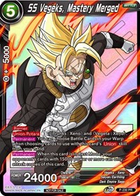 SS Vegeks, Mastery Merged (Alternate Art) card art
