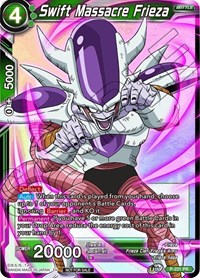 Swift Massacre Frieza (Alternate Art) card art