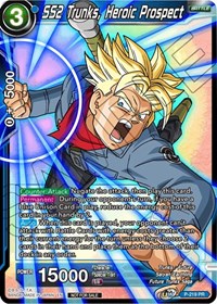 SS2 Trunks, Heroic Prospect (Alternate Art) card art