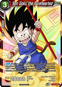 Son Goku the Purehearted (Alternate Art) card art