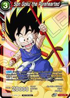 Son Goku the Purehearted (Alternate Art) - Promotion Cards