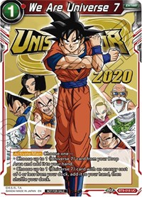 We Are Universe 7 card art