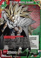 SS3 Gohan, Masters Surpassed - Promotion Cards - Dragon Ball Super