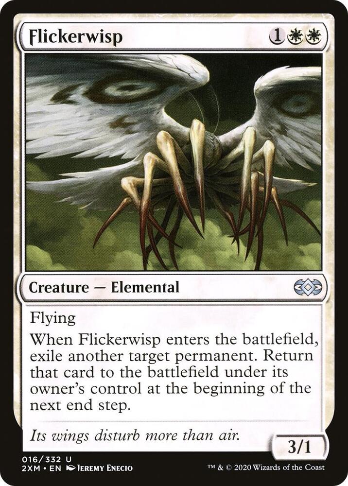 Flickerwisp 16 card