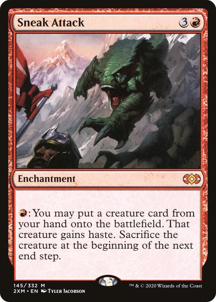 Sneak Attack 145 card