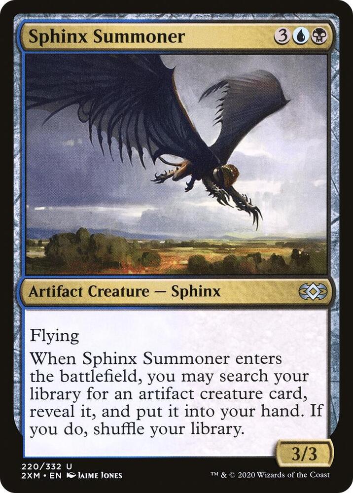 Sphinx Summoner 220 card