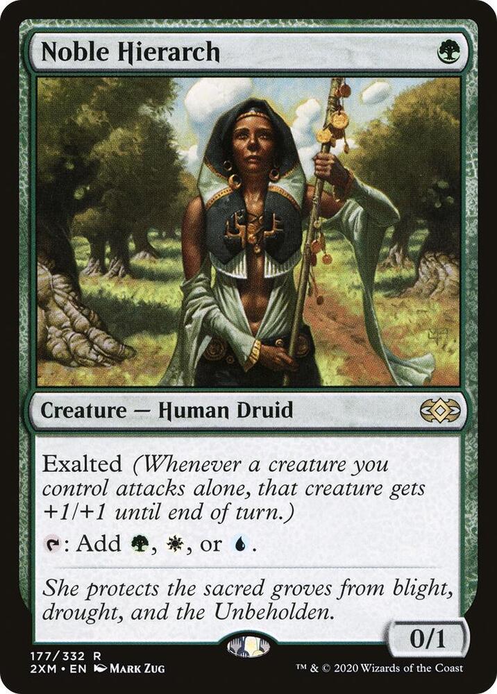 Noble Hierarch 177 card