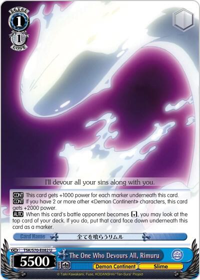 The One Who Devours All, Rimuru