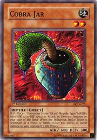Cobra Jar - Pharaonic Guardian - Yu-Gi-Oh! card