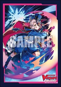 Bushiroad Sleeve Collection Mini Vol.474: Cardfight!! Vanguard - Masked Magician · Bushiroad Card Sleeves