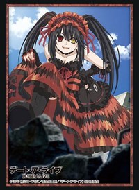 Bushiroad Sleeve Collection HG Vol.2548: Date A Live - Kurumi Tokisaki (60-Pack) · Bushiroad Card Sleeves